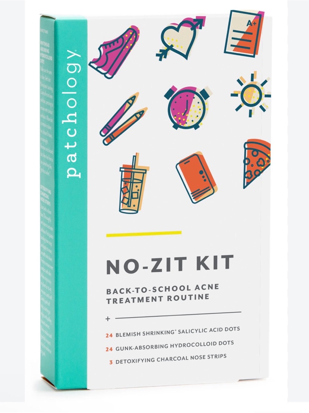 NWT Patchology Back to School No Zit Kit